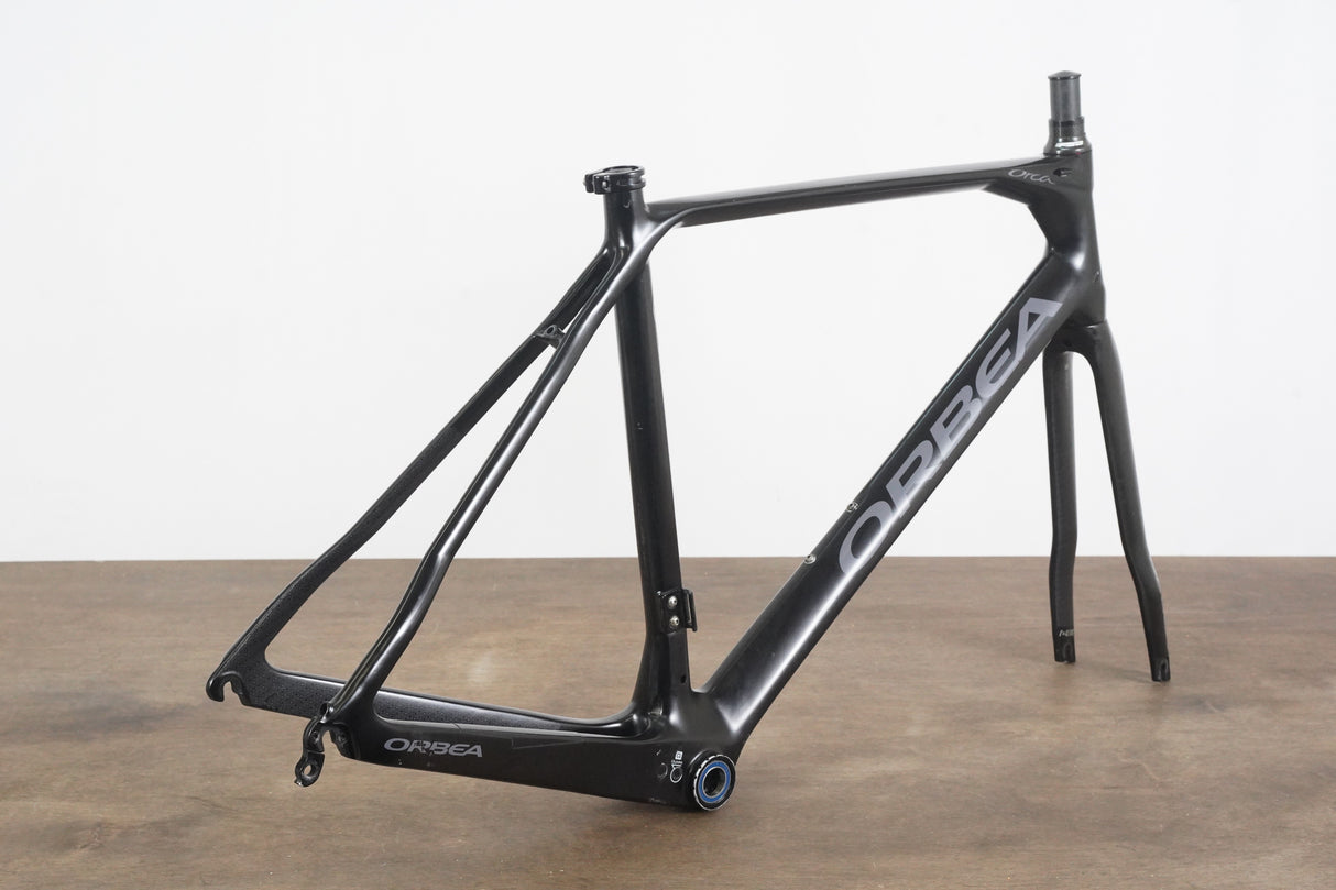 55cm Orbea Orca Carbon Rim Brake Road Frameset