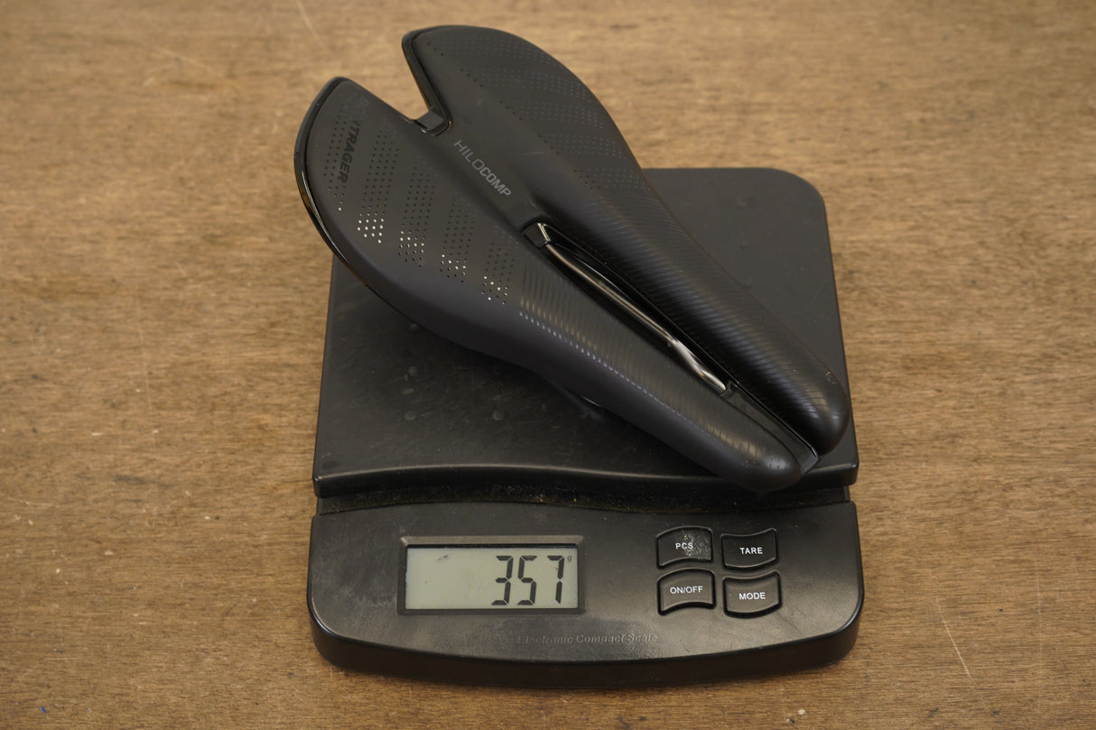 127mm Bontrager Hilo Comp TT Road Saddle 357g
