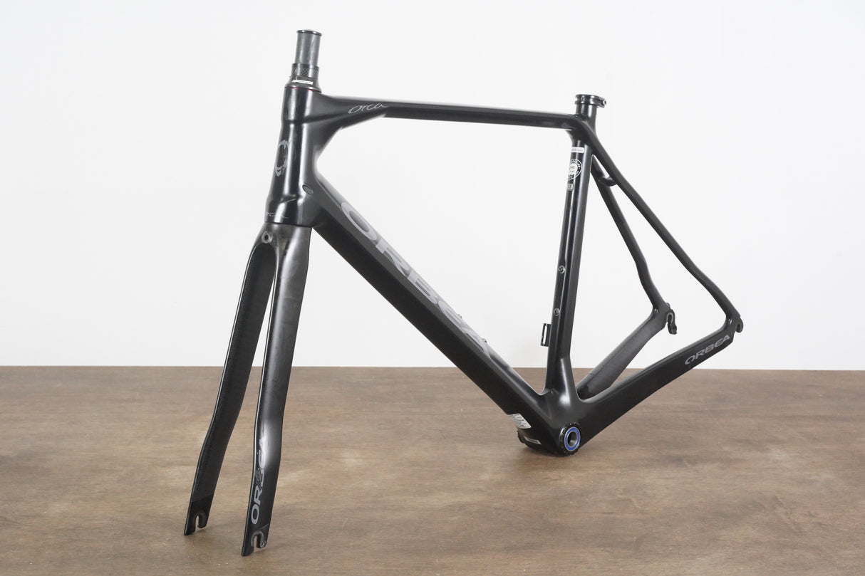 55cm Orbea Orca Carbon Rim Brake Road Frameset