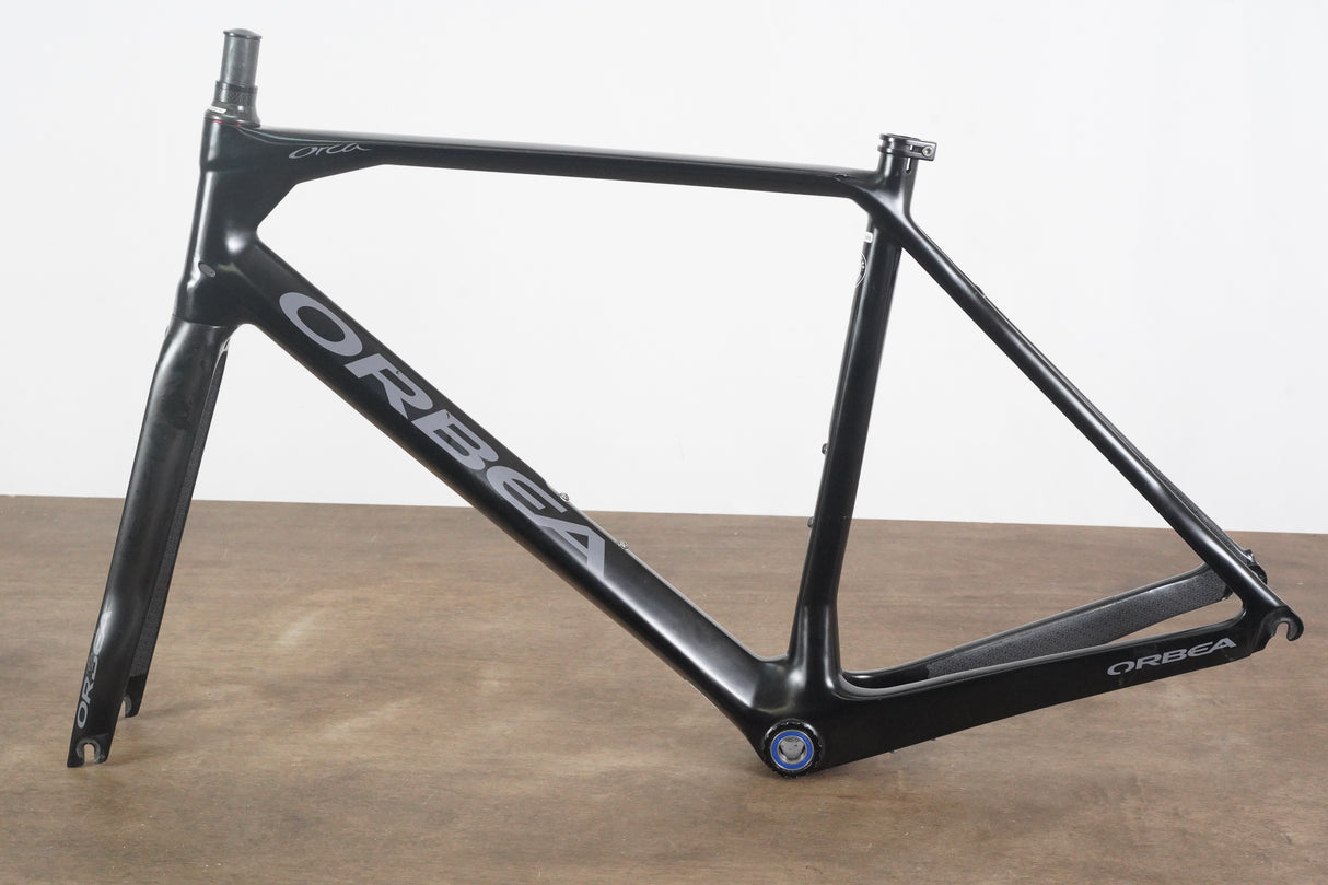 55cm Orbea Orca Carbon Rim Brake Road Frameset