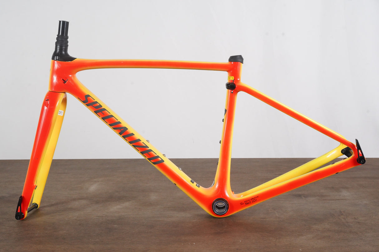 49cm Specialized Roubaix Sport Future Shock Carbon Disc Brake Frameset