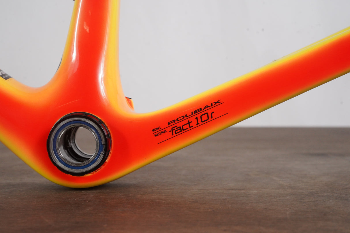 49cm Specialized Roubaix Sport Future Shock Carbon Disc Brake Frameset