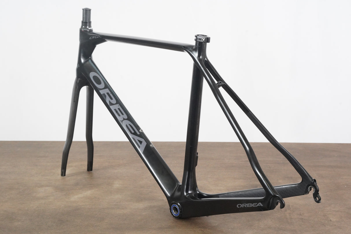 55cm Orbea Orca Carbon Rim Brake Road Frameset