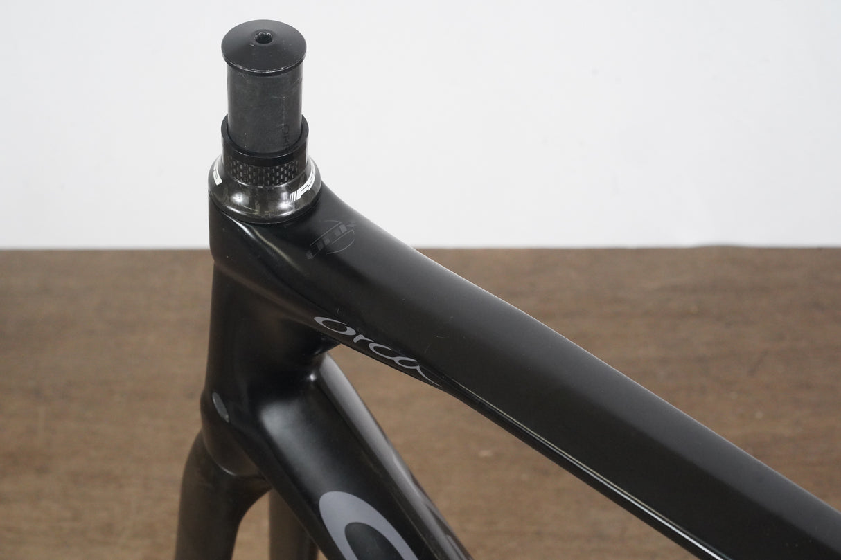 55cm Orbea Orca Carbon Rim Brake Road Frameset