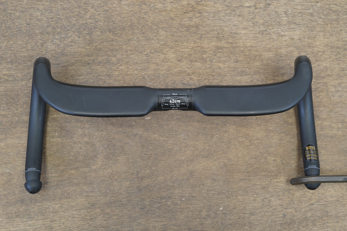 42cm ENVE SES Aero Carbon Road Handlebar 31.8mm