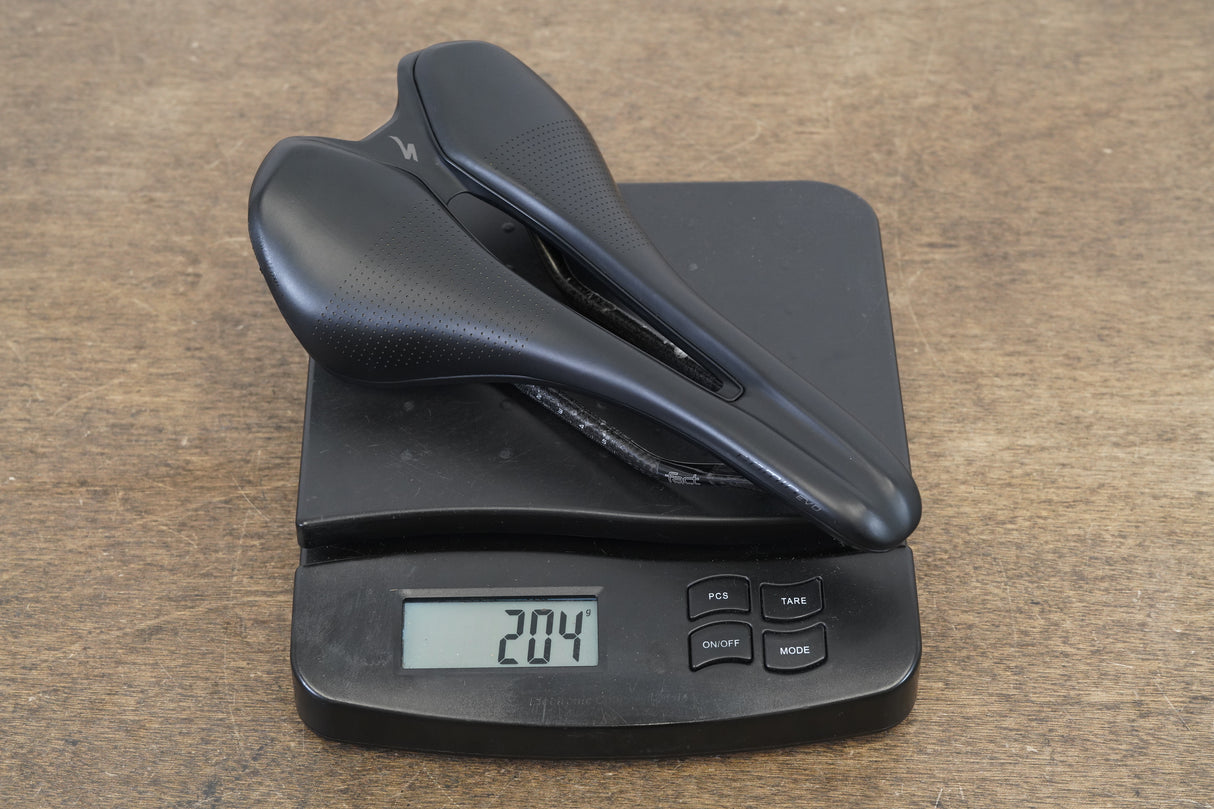 143mm Specialized Romin Evo Pro Carbon Rail Road Saddle 204g
