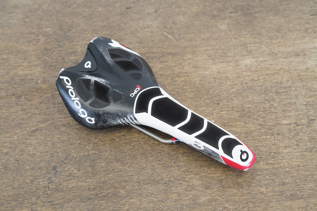 134mm Prologo Nago Evo CPC TiroX Road Saddle 237g