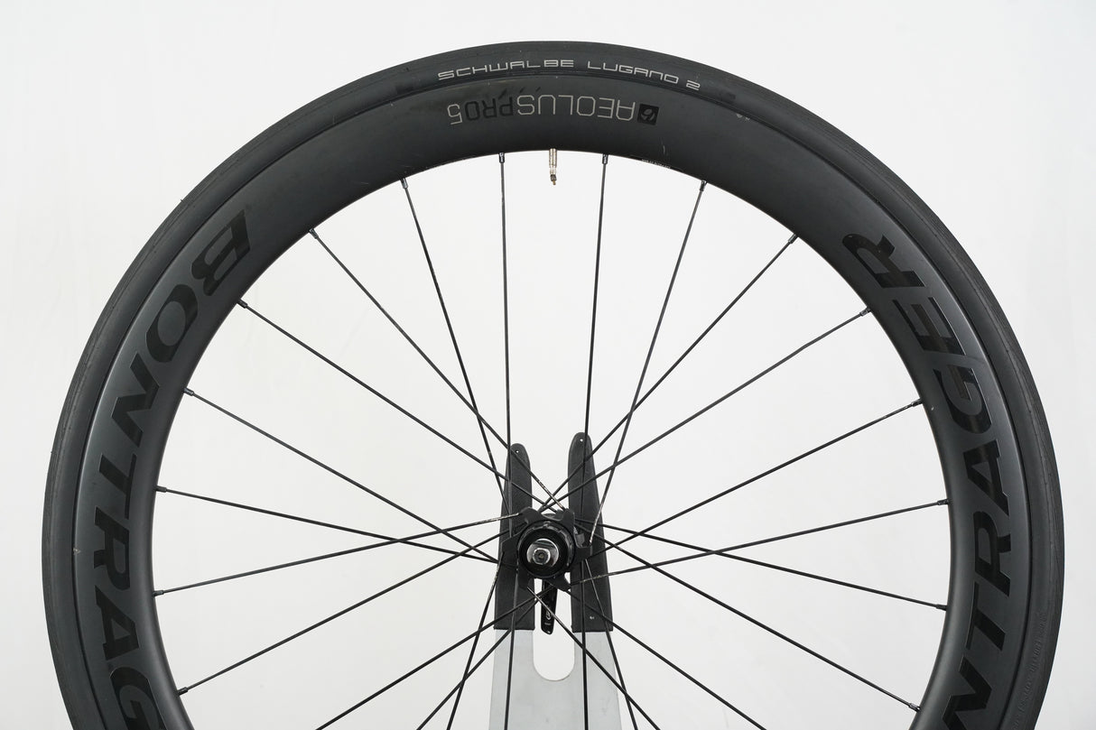 REAR Bontrager Aeolus Pro 5 Carbon Tubeless Clincher Disc Brake Wheel 11 Speed