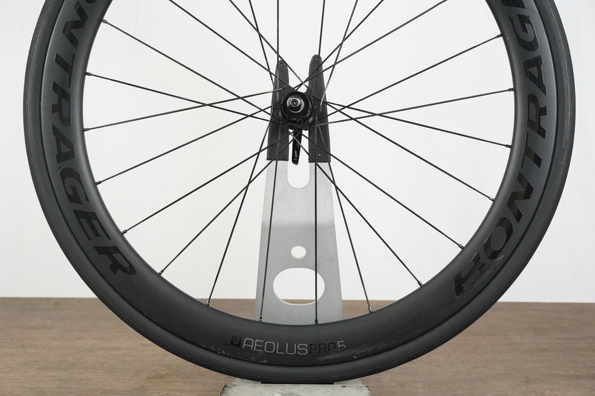 REAR Bontrager Aeolus Pro 5 Carbon Tubeless Clincher Disc Brake Wheel 11 Speed