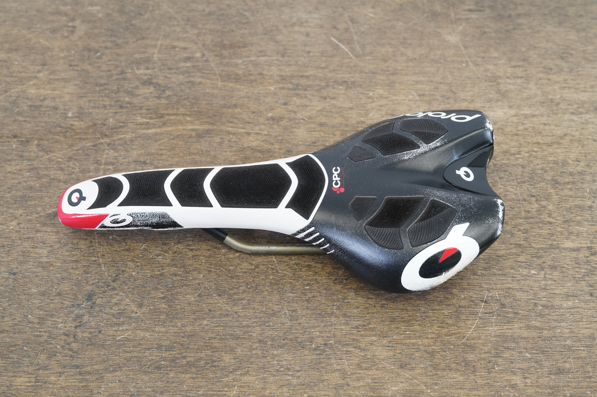 134mm Prologo Nago Evo CPC TiroX Road Saddle 237g