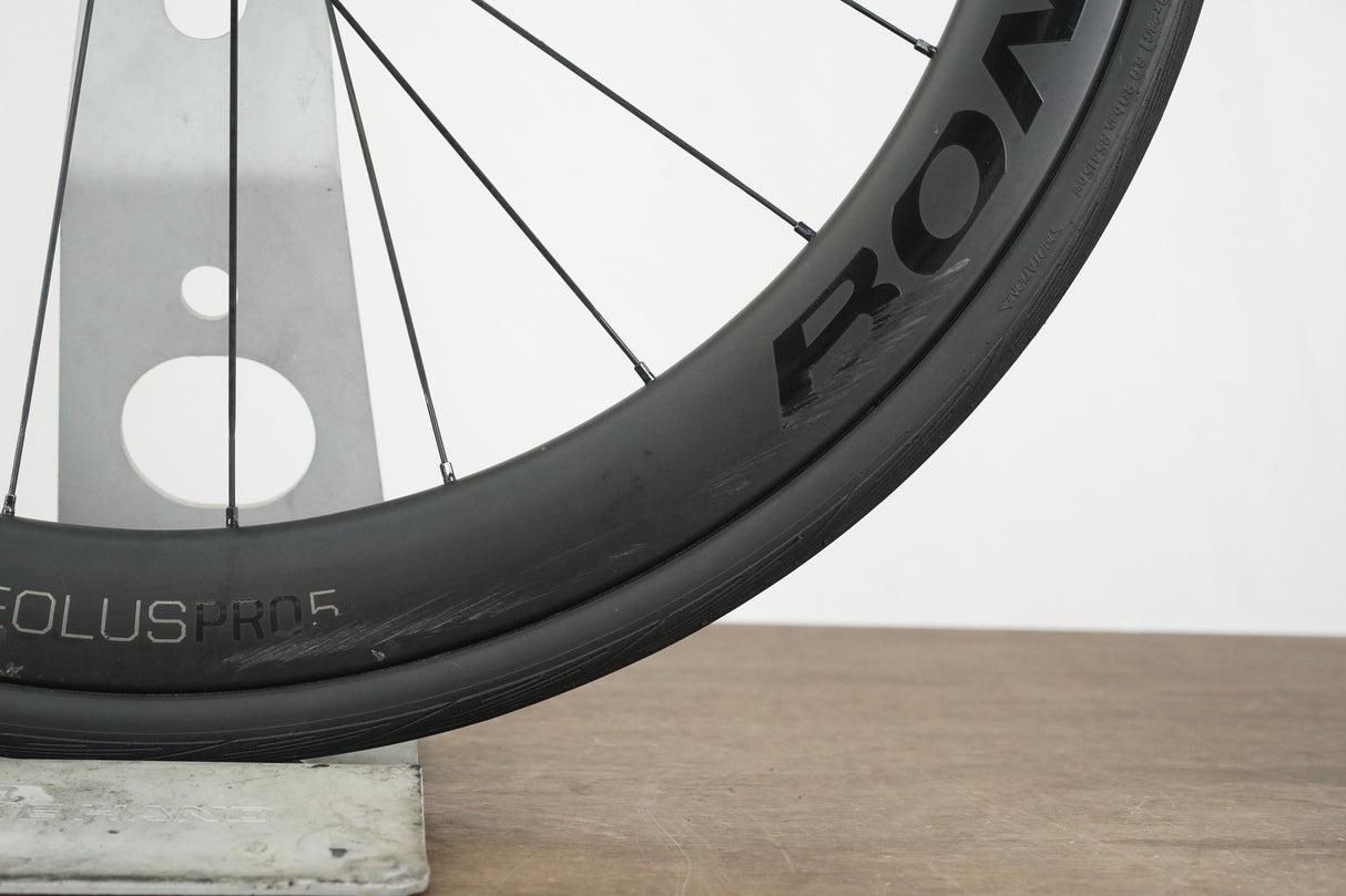 REAR Bontrager Aeolus Pro 5 Carbon Tubeless Clincher Disc Brake Wheel 11 Speed