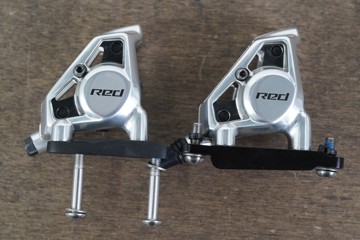 SRAM Red AXS E1 HRD 2x12 Speed Quarq Wireless Hydraulic Full Disc Groupset