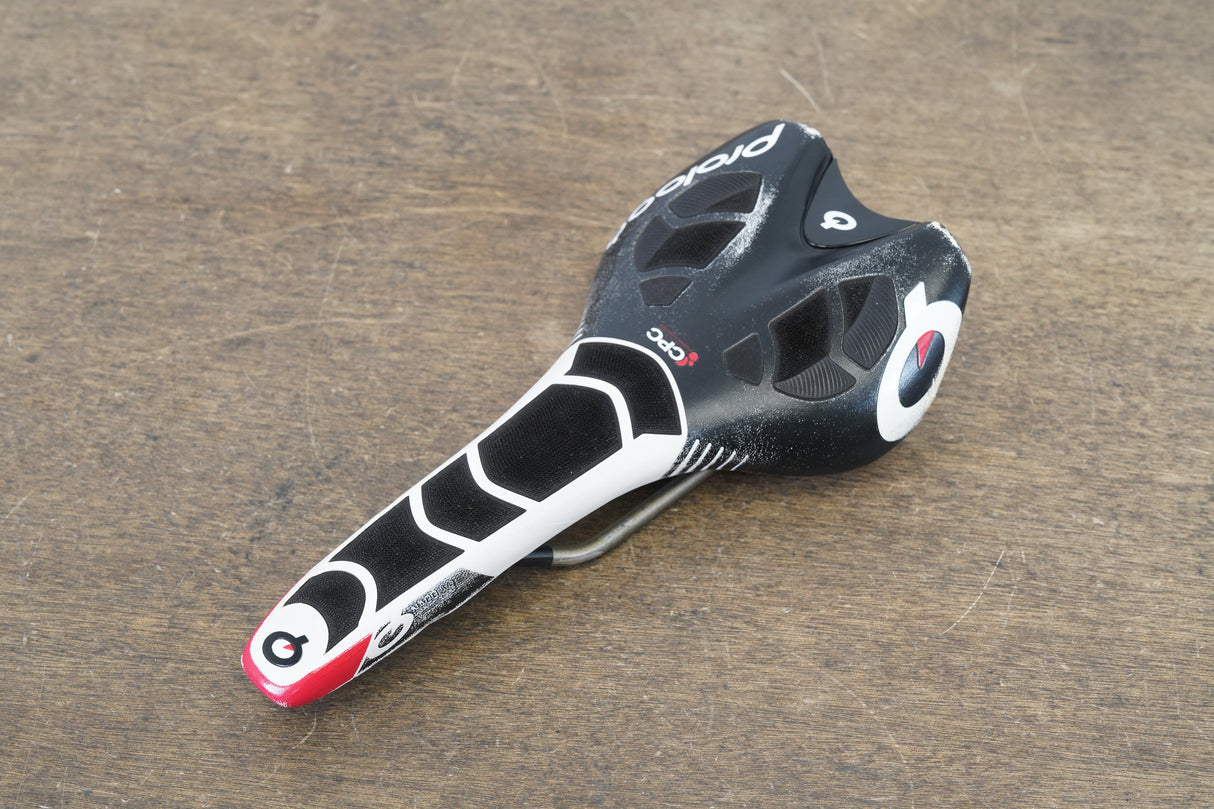 134mm Prologo Nago Evo CPC TiroX Road Saddle 237g