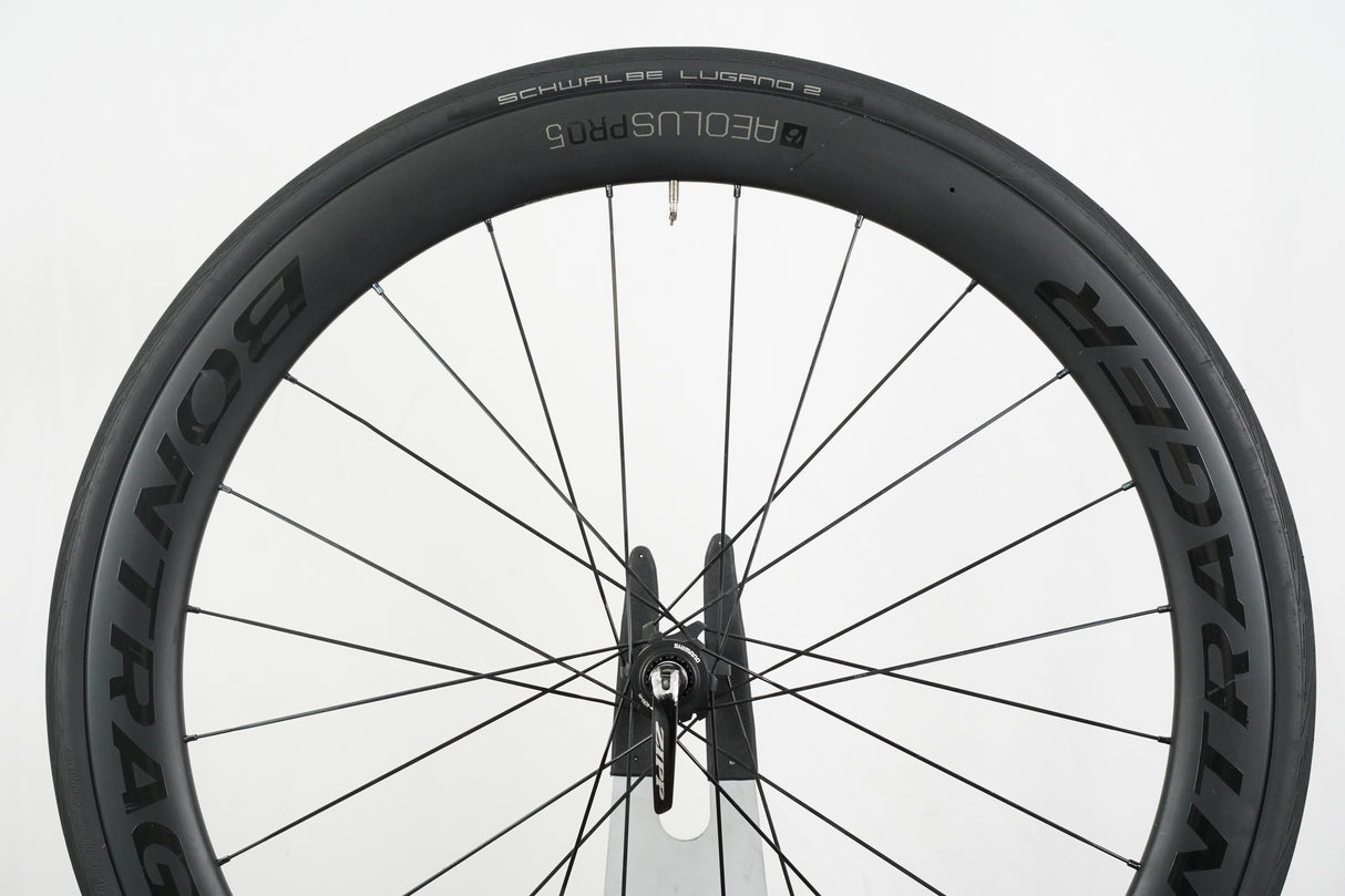 REAR Bontrager Aeolus Pro 5 Carbon Tubeless Clincher Disc Brake Wheel 11 Speed