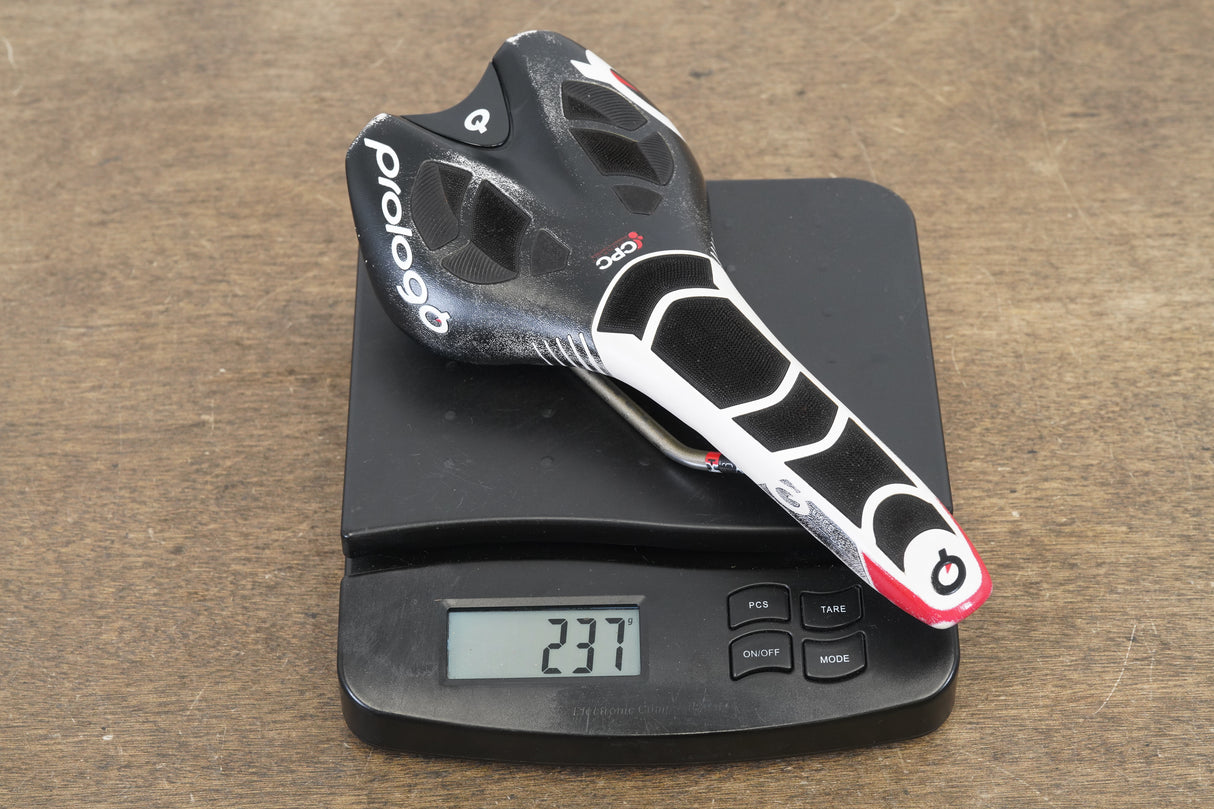 134mm Prologo Nago Evo CPC TiroX Road Saddle 237g