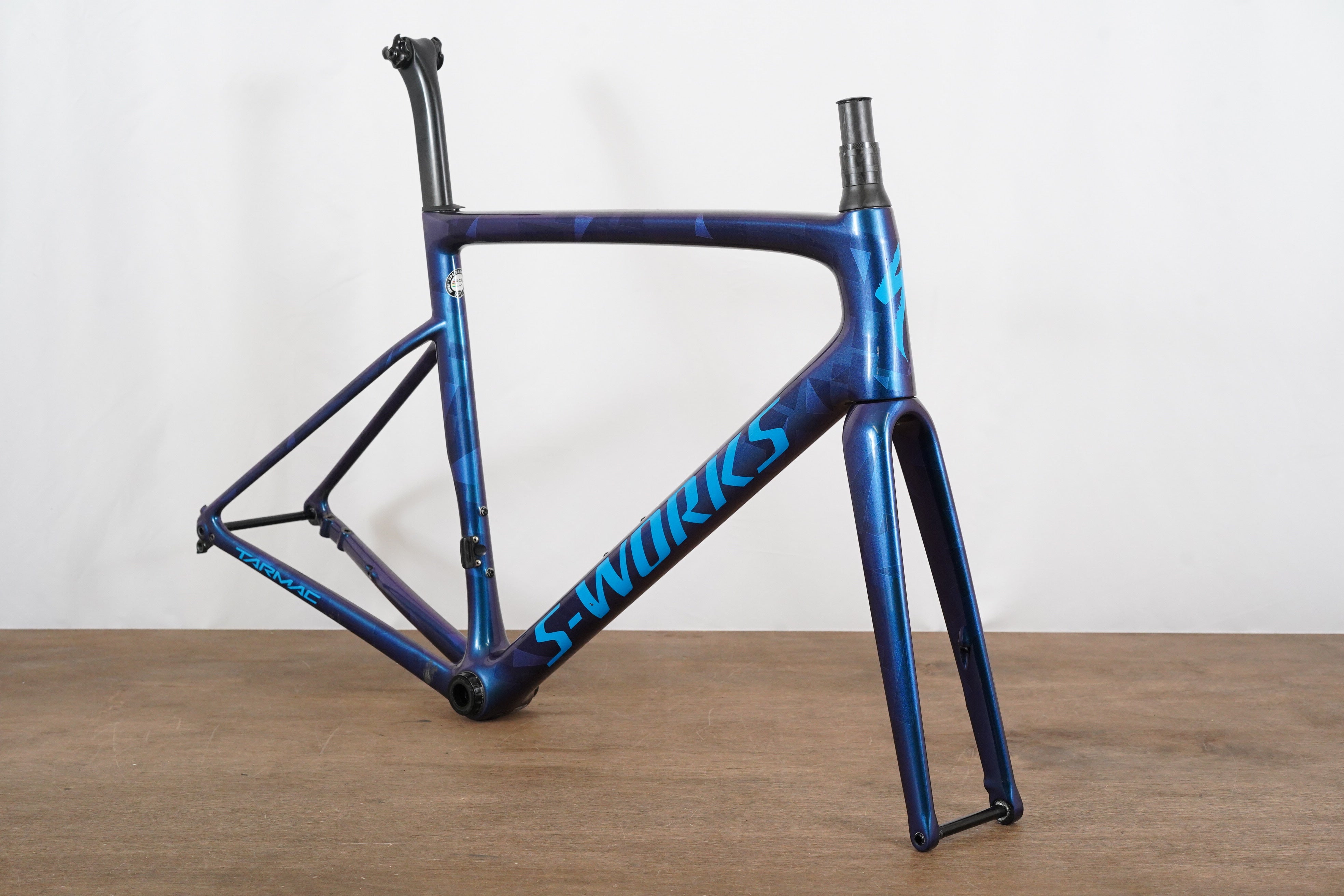 56cm Specialized S-WORKS Tarmac SL6 Carbon Disc Brake Frameset