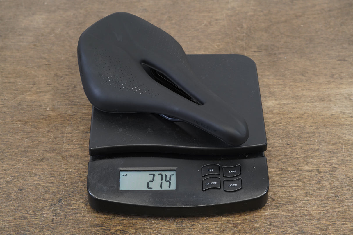 143mm Specialized Power Arc Comp Cr-Mo Rail Road Saddle 274g