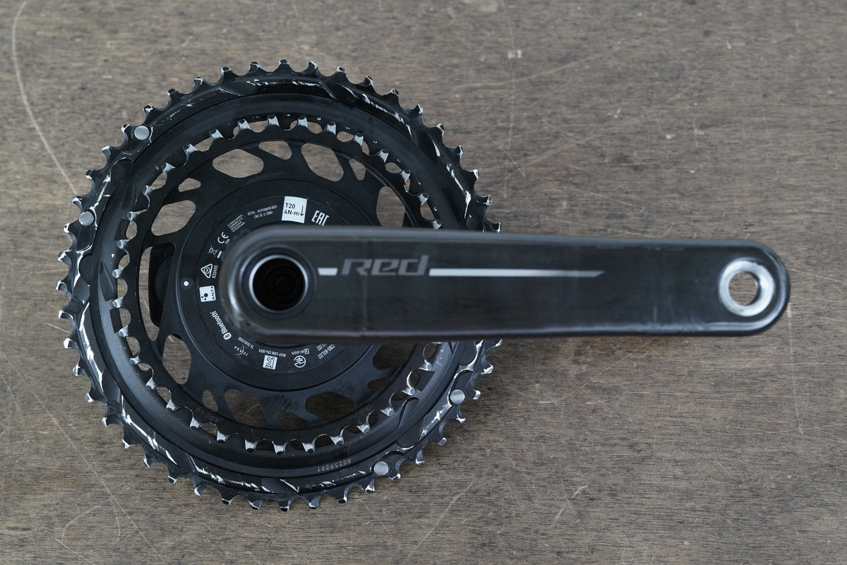 SRAM Red AXS E1 HRD 2x12 Speed Quarq Wireless Hydraulic Full Disc Groupset