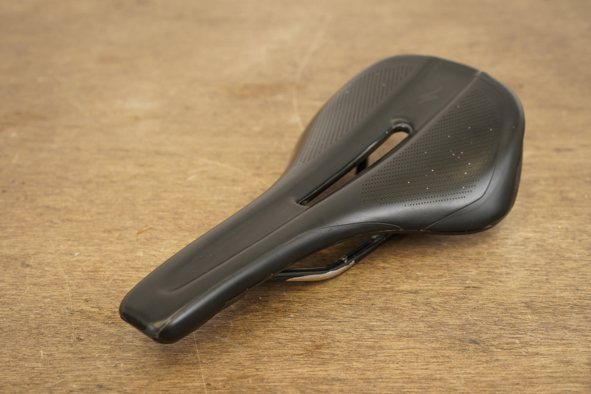143mm Specialized Phenom Expert Hollow Ti Titanium Rail Saddle 246g