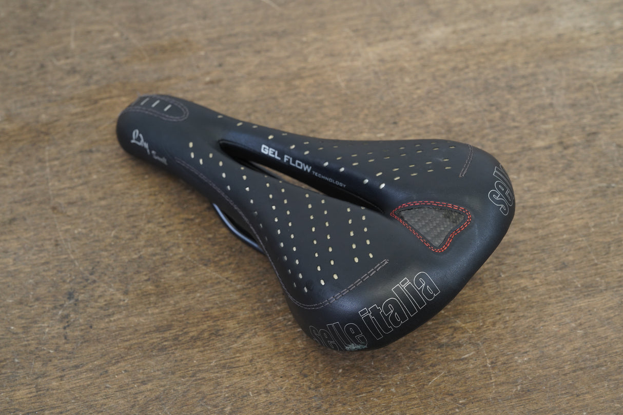132mm Selle Italia Diva Lady Small Gel Flow Manganese Rail Road Saddle 274g