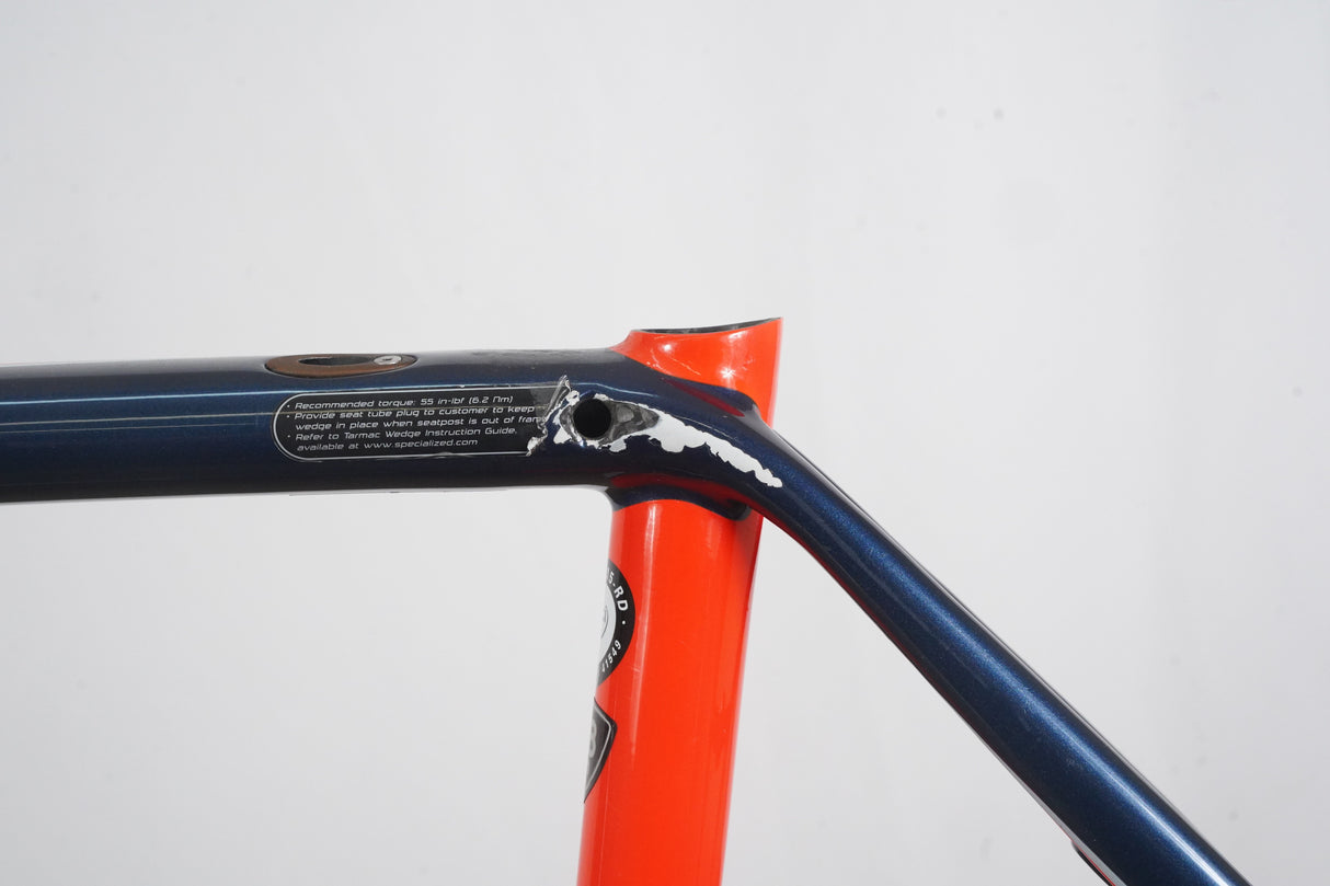 58cm Specialized Tarmac Expert SL5 eTap Carbon Rim Brake Frameset