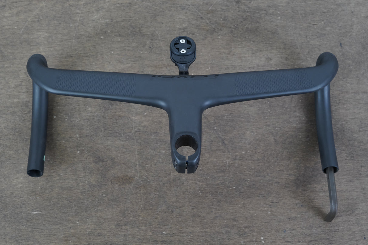 42cm 100mm Roval Rapide Carbon Integrated Barstem Handlebar + Mount 1 1/8"