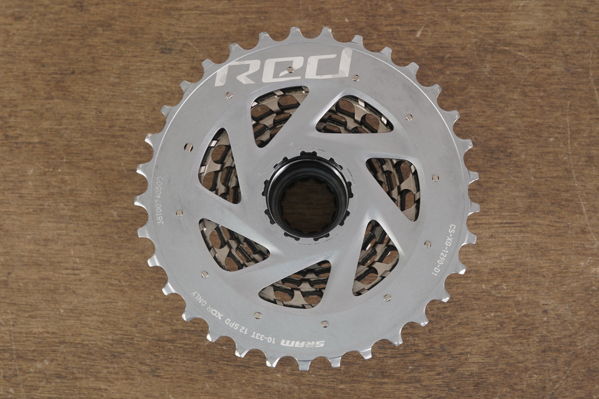 10-33T SRAM Red AXS CS-XG-1290-D1 12 Speed XDR Road Cassette 211g