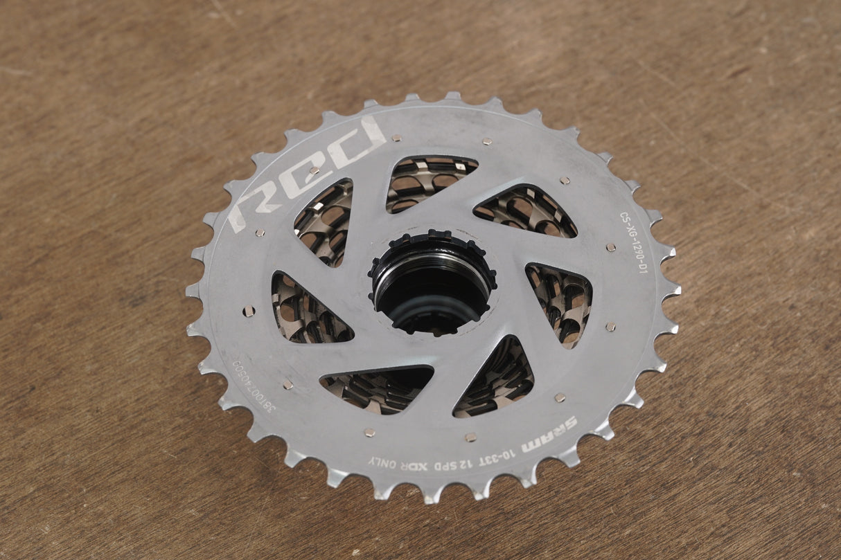 10-33T SRAM Red AXS CS-XG-1290-D1 12 Speed XDR Road Cassette 211g