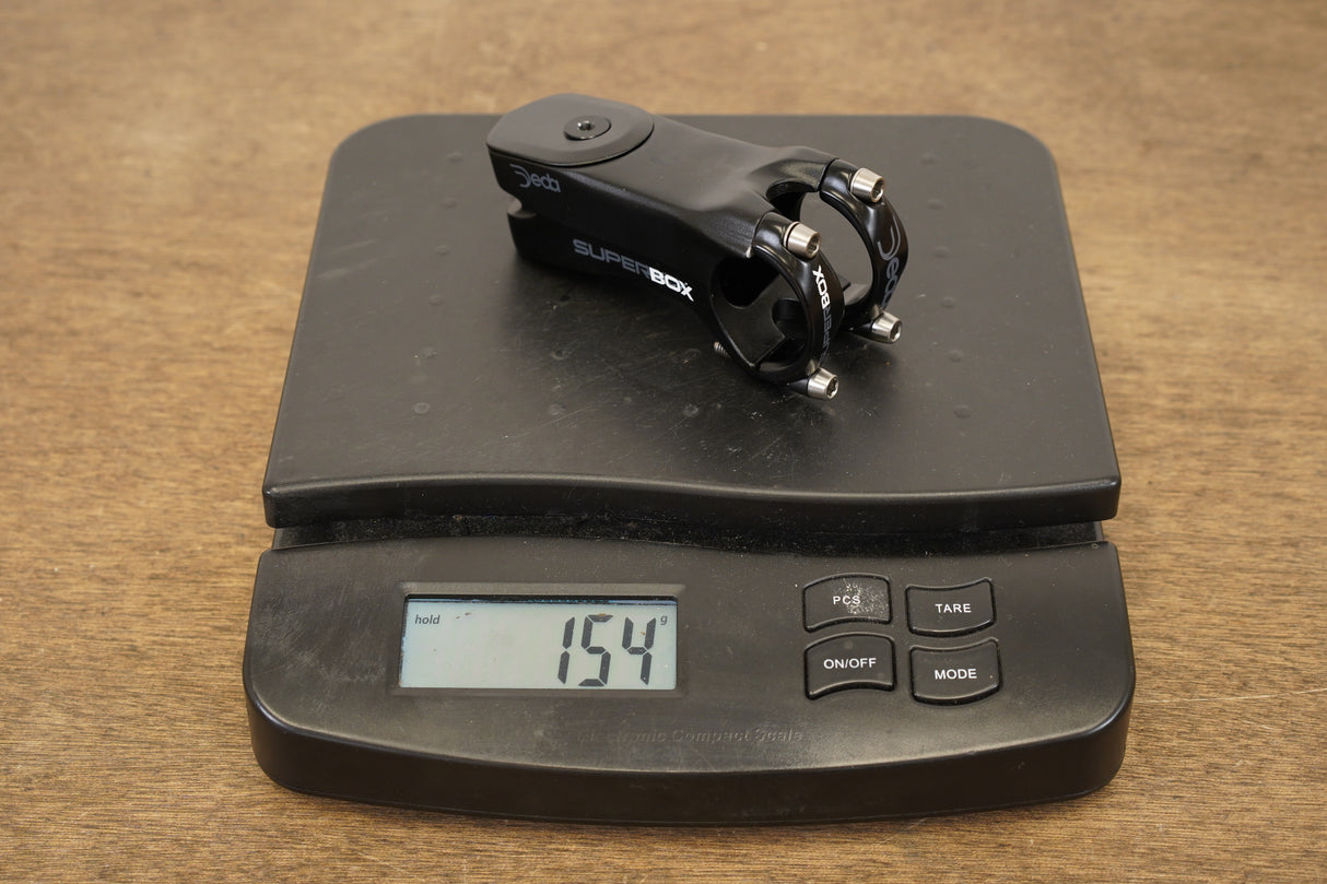 Deda Elementi Superbox 70mm ±8 Degree Alloy Road Stem 154g 1 1/8" 31.8mm