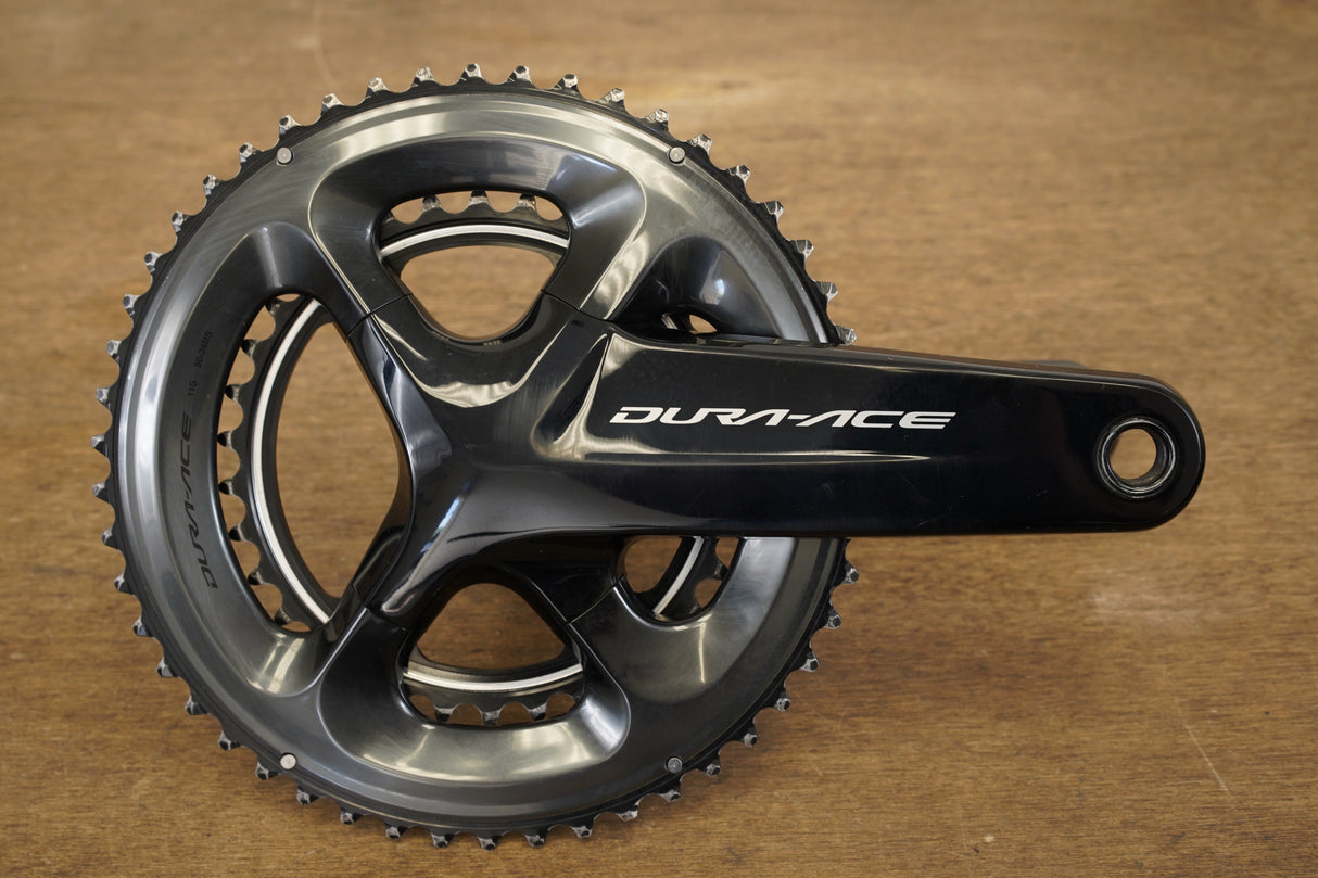 165mm 50/34T Shimano Dura-Ace FC-R9100 11 Speed Crankset 9100