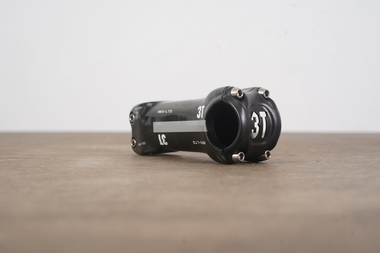 3T ARX LTD 100mm ±6 Degree Carbon Road Stem + Mount 118g 1 1/8" 31.8mm