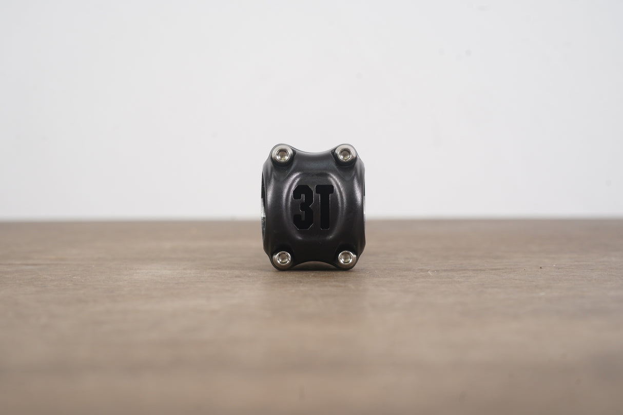 3T ARX LTD 100mm ±6 Degree Carbon Road Stem + Mount 118g 1 1/8" 31.8mm