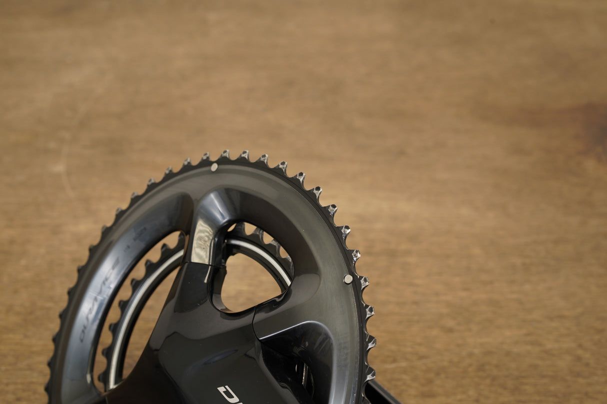 165mm 50/34T Shimano Dura-Ace FC-R9100 11 Speed Crankset 9100