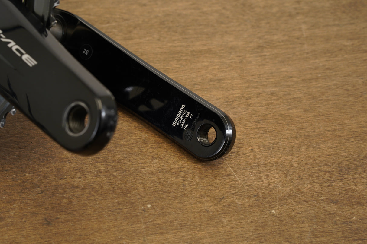 165mm 50/34T Shimano Dura-Ace FC-R9100 11 Speed Crankset 9100