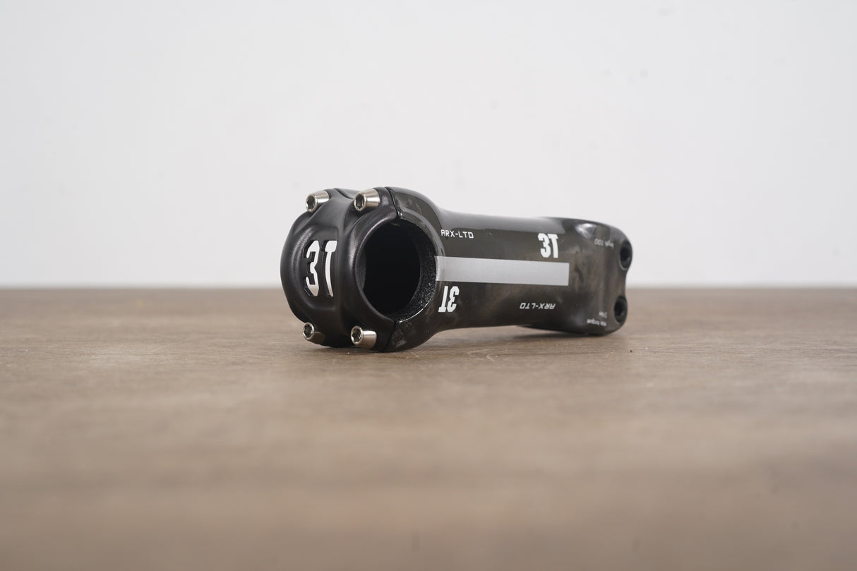 3T ARX LTD 100mm ±6 Degree Carbon Road Stem + Mount 118g 1 1/8" 31.8mm