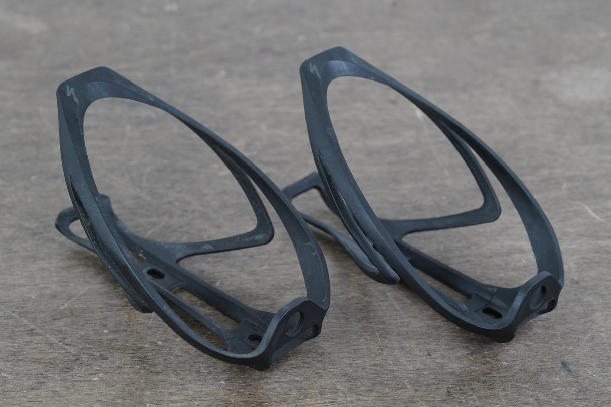 (2) Specialized Rib Cage II Water Bottle Cages 66g