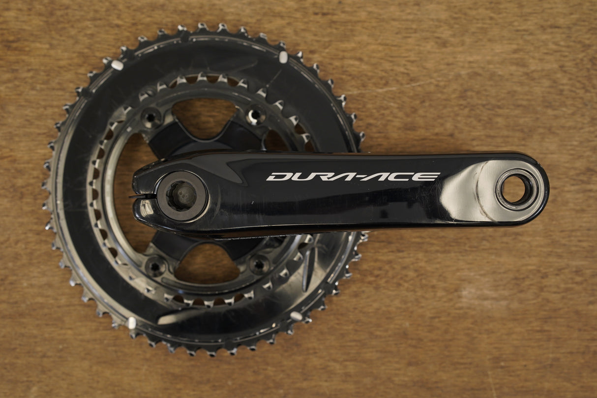 165mm 50/34T Shimano Dura-Ace FC-R9100 11 Speed Crankset 9100