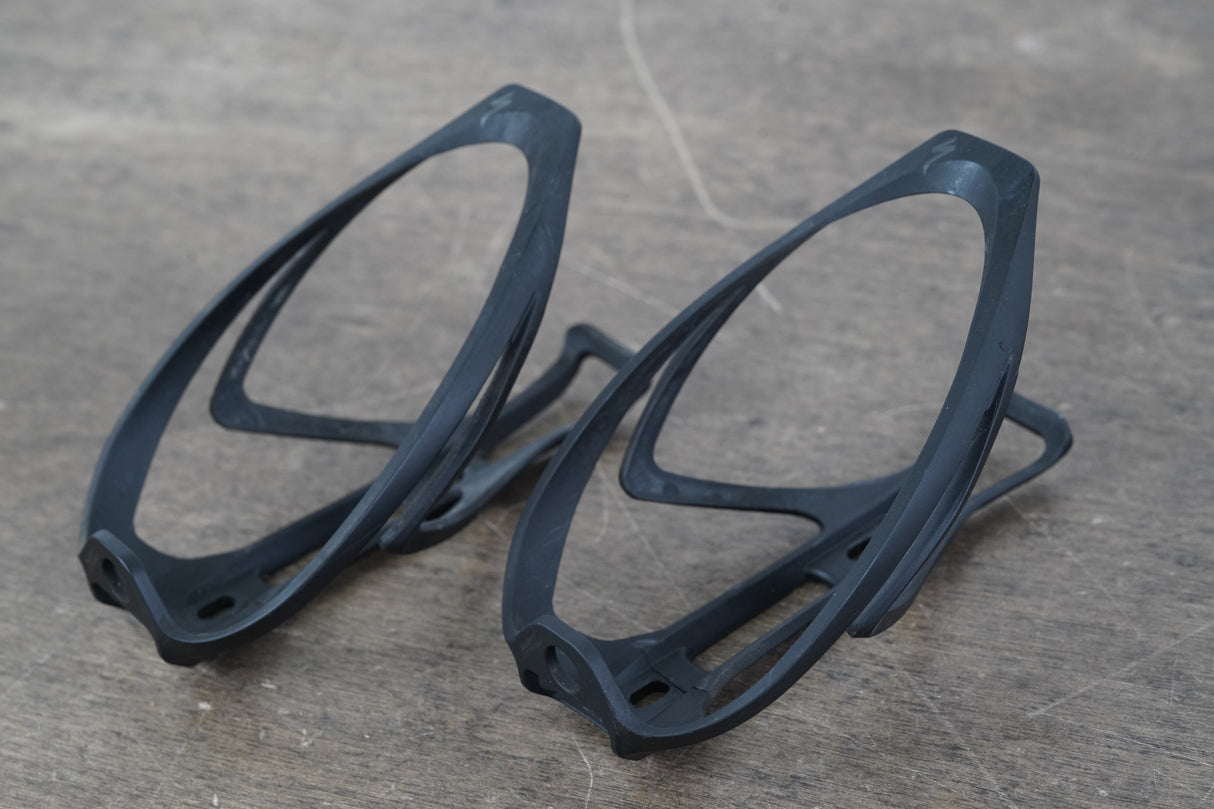 (2) Specialized Rib Cage II Water Bottle Cages 66g