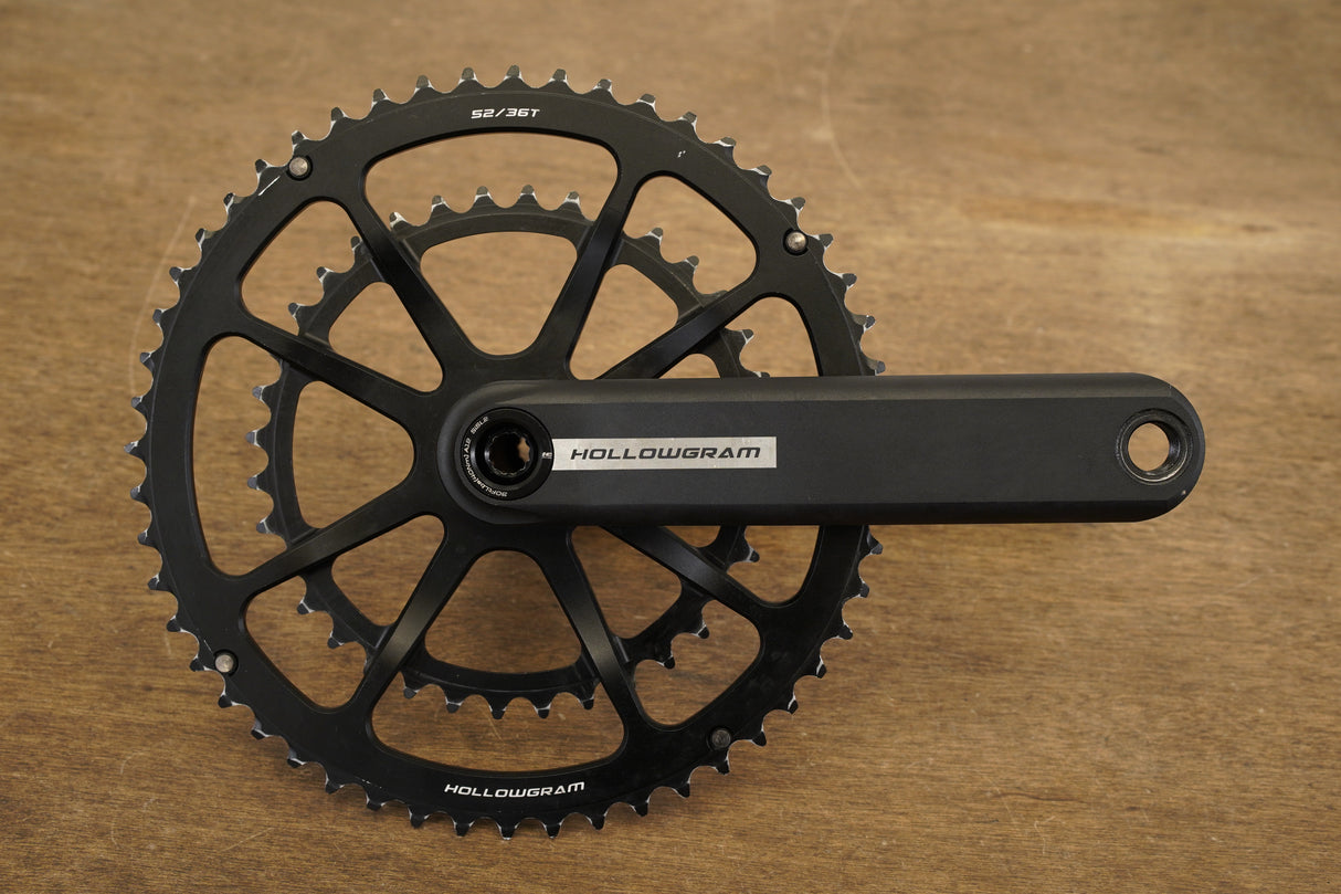 172.5mm 52/36T BB30 Cannondale Spidering Hollowgram Road Crankset