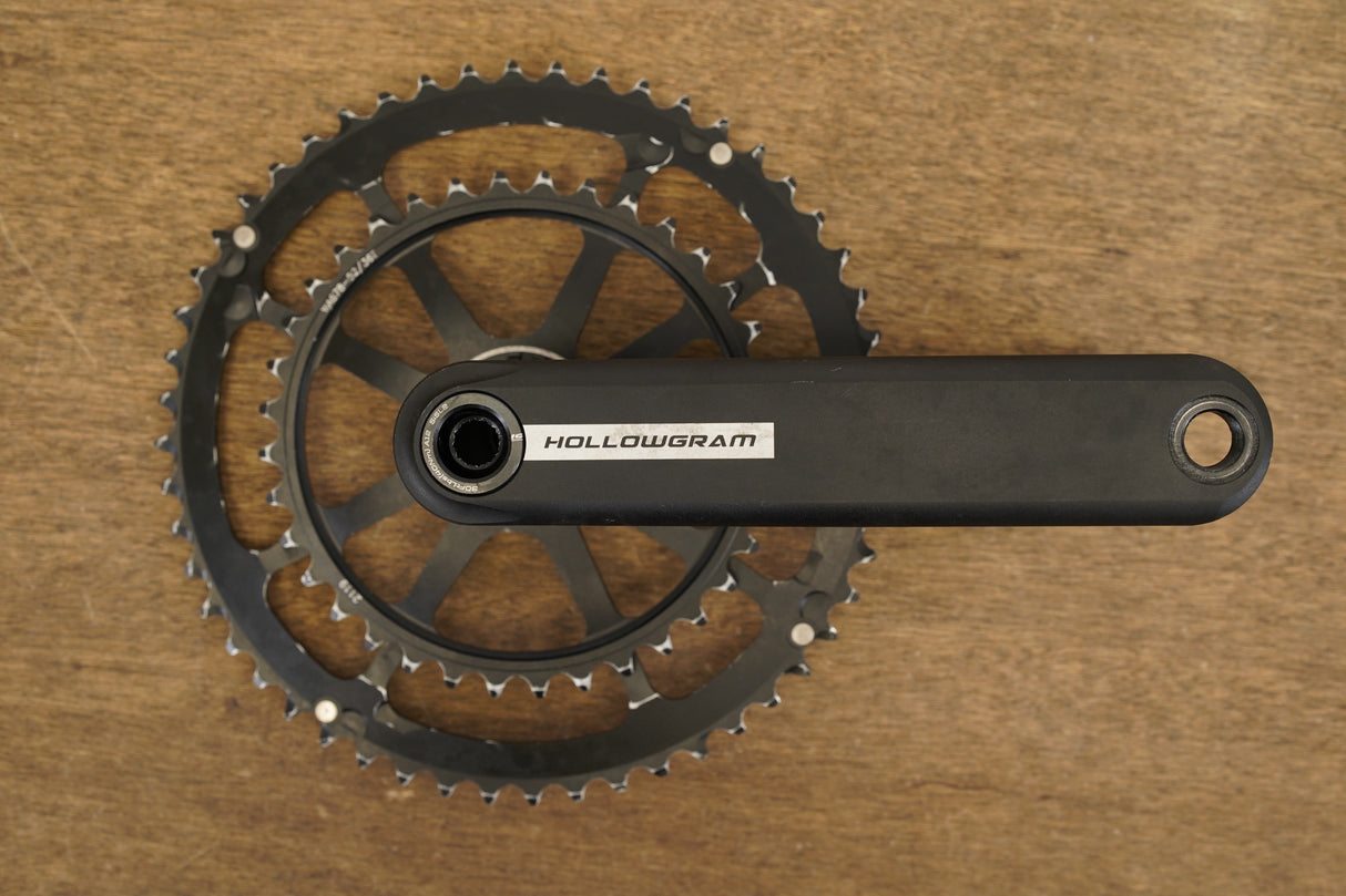 172.5mm 52/36T BB30 Cannondale Spidering Hollowgram Road Crankset