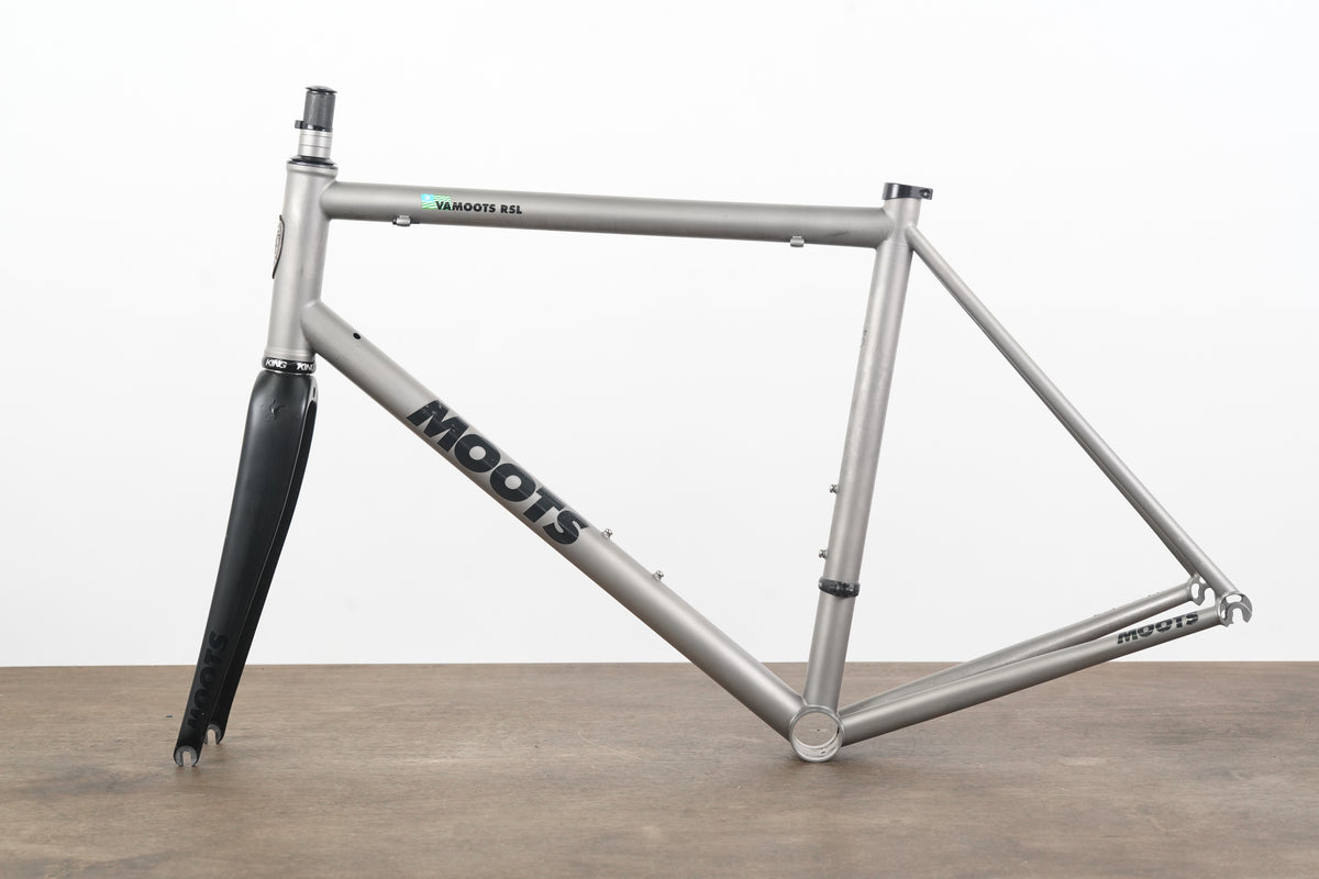 60cm Moots Vamoots RSL Di2 Titanium Rim Brake Road Frameset