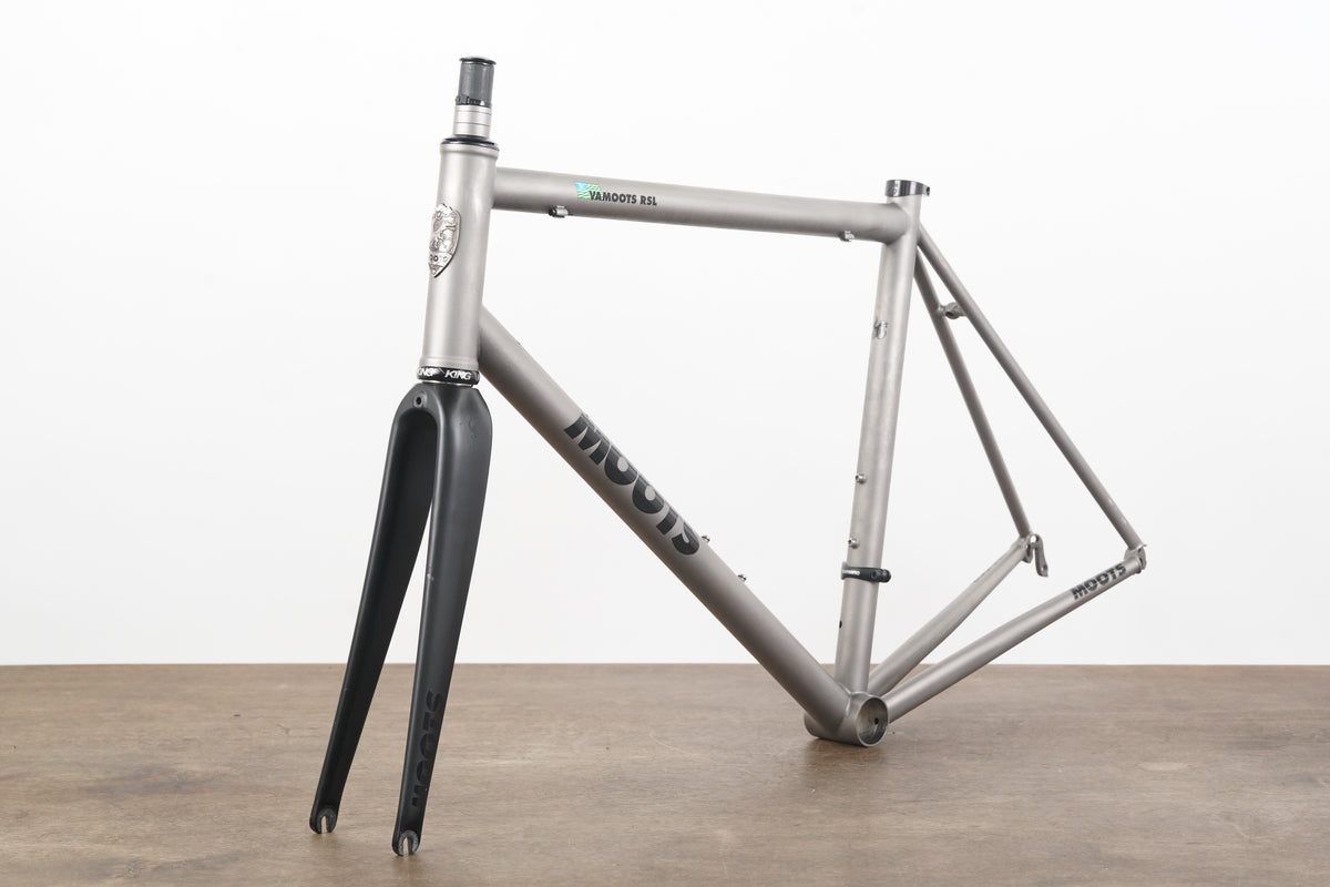 60cm Moots Vamoots RSL Di2 Titanium Rim Brake Road Frameset