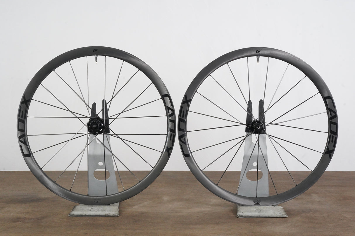 Cadex 36 Carbon Tubeless Clincher Disc Brake Wheelset Shimano/SRAM 11 Speed