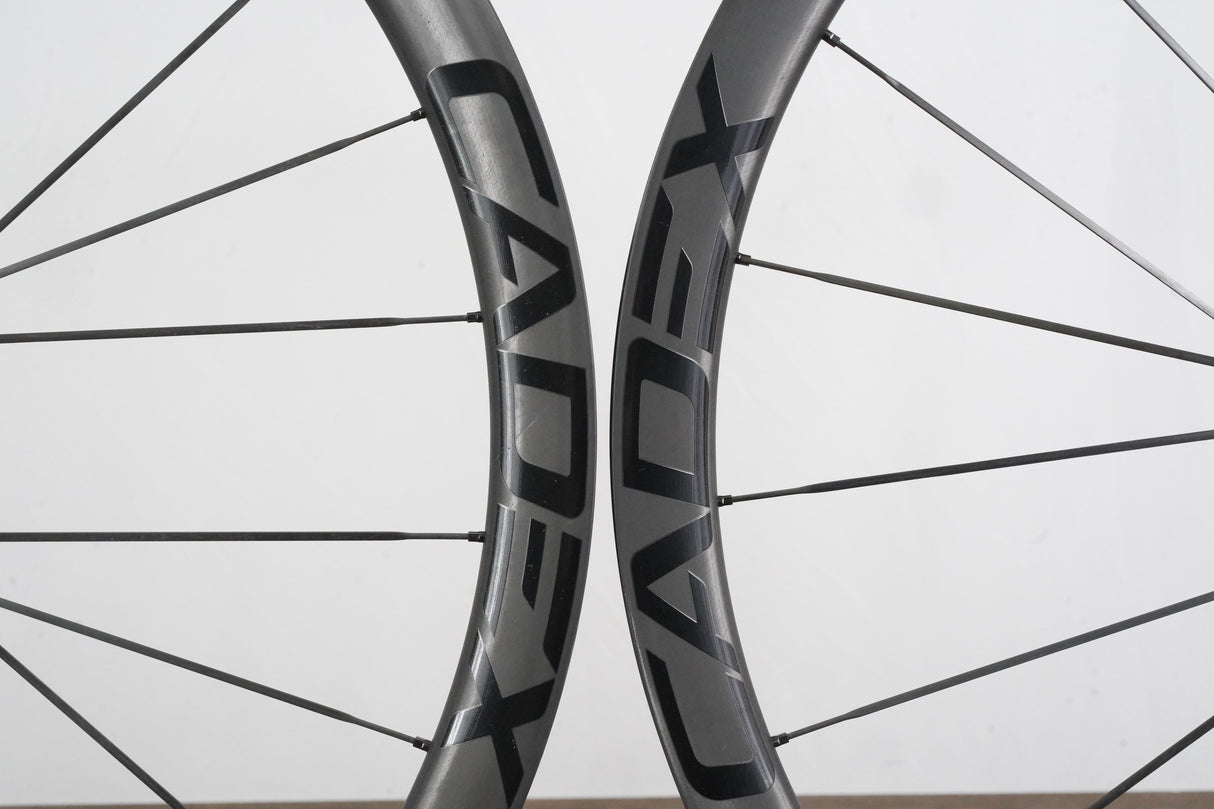 Cadex 36 Carbon Tubeless Clincher Disc Brake Wheelset Shimano/SRAM 11 Speed