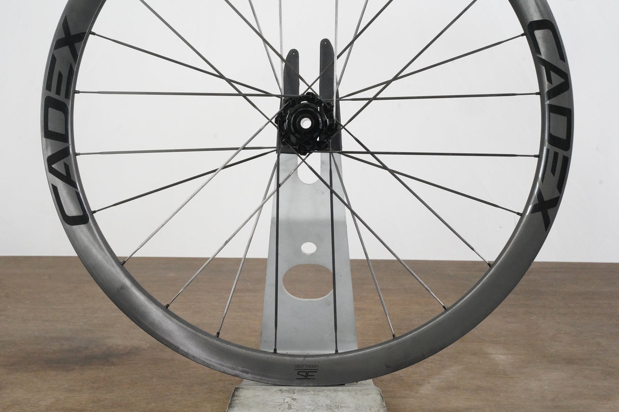Cadex 36 Carbon Tubeless Clincher Disc Brake Wheelset Shimano/SRAM 11 Speed