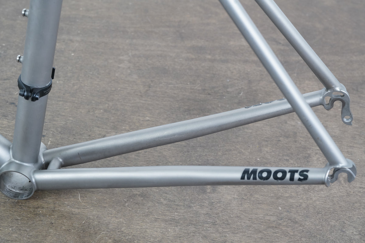 60cm Moots Vamoots RSL Di2 Titanium Rim Brake Road Frameset