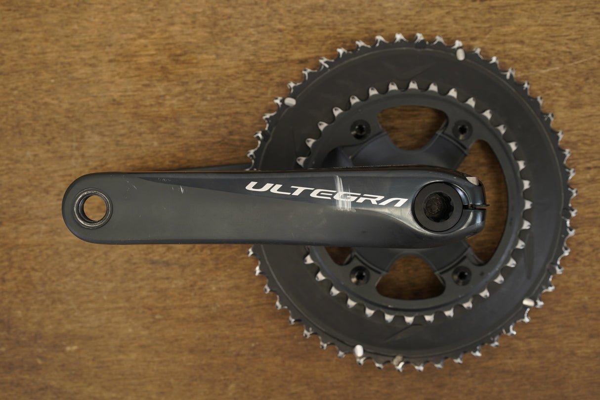 175mm 52/36T Shimano Ultegra FC-R8000 11 Speed Crankset 8000