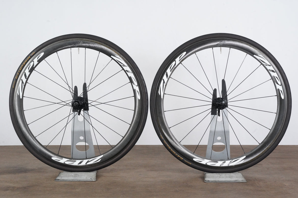 Zipp 302 Carbon Clincher Rim Brake Wheelset Shimano/SRAM 11 Speed