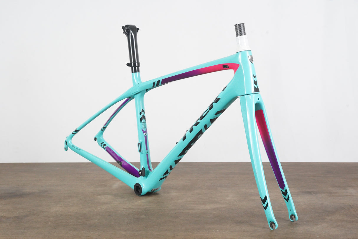 47cm Trek Silque SSL Project One Carbon Rim Brake Road Frameset