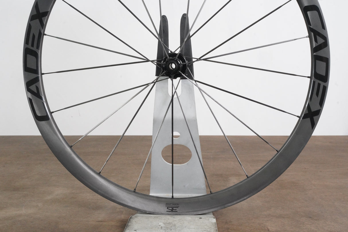 Cadex 36 Carbon Tubeless Clincher Disc Brake Wheelset Shimano/SRAM 11 Speed